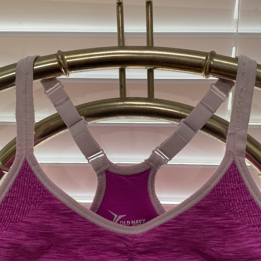 Light Support Adjustable Strap Unpadded Sports Br… - image 2